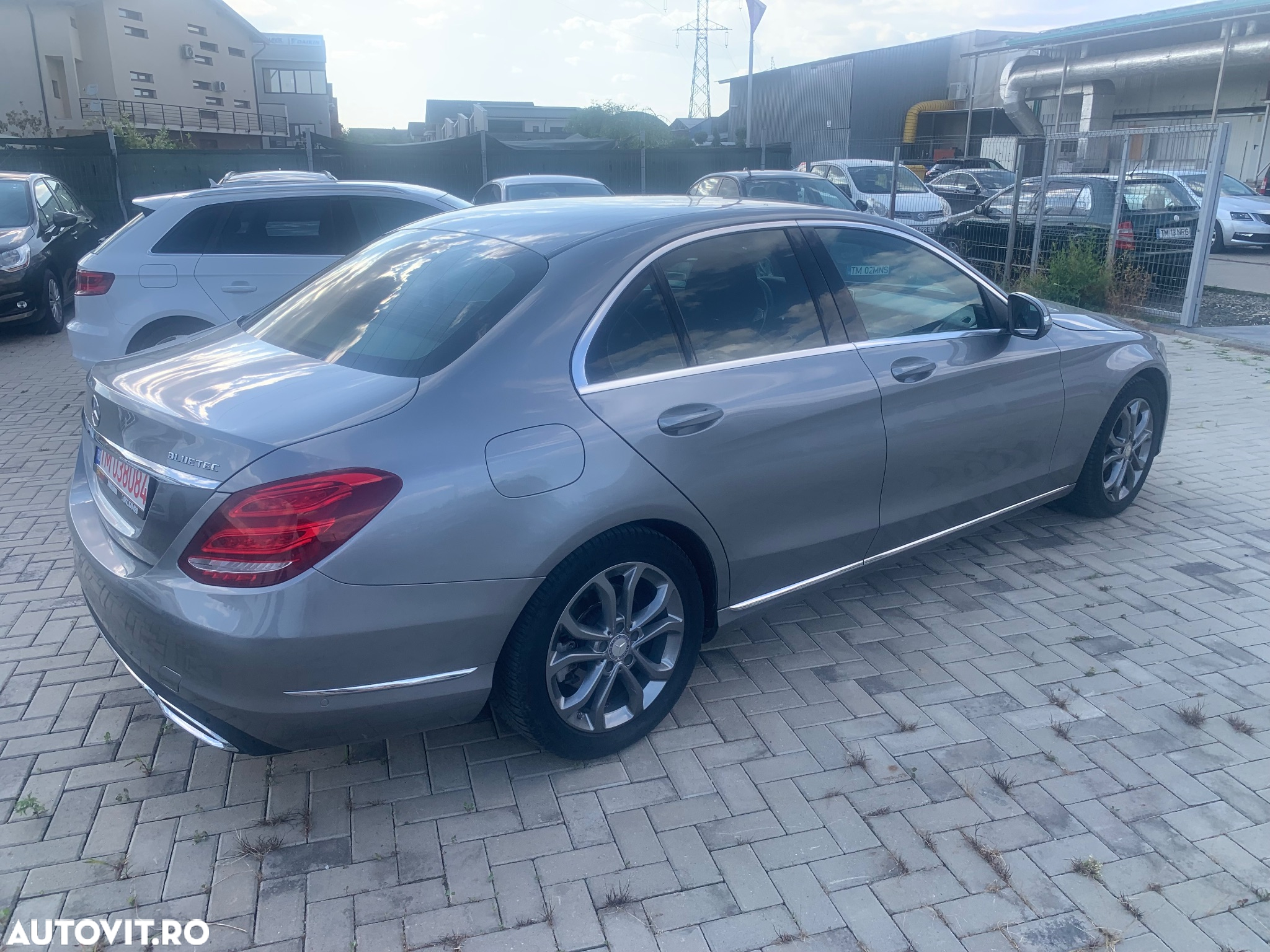 Mercedes-Benz C 220 (BlueTEC) d 7G-TRONIC Exclusive - 17