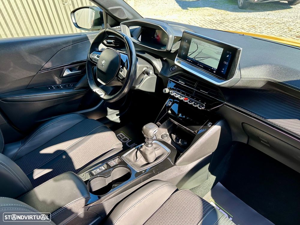 Peugeot 208 1.5 BlueHDi GT Line - 33