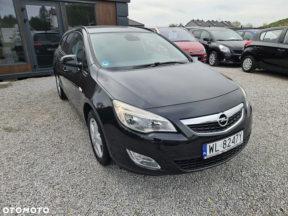 Opel Astra 1.4 Turbo Edition - 9
