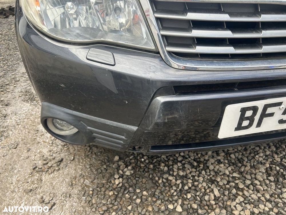 Bara fata Subaru Forester 2007 - 2010 GRI (1220) model cu spalatoare far - 4