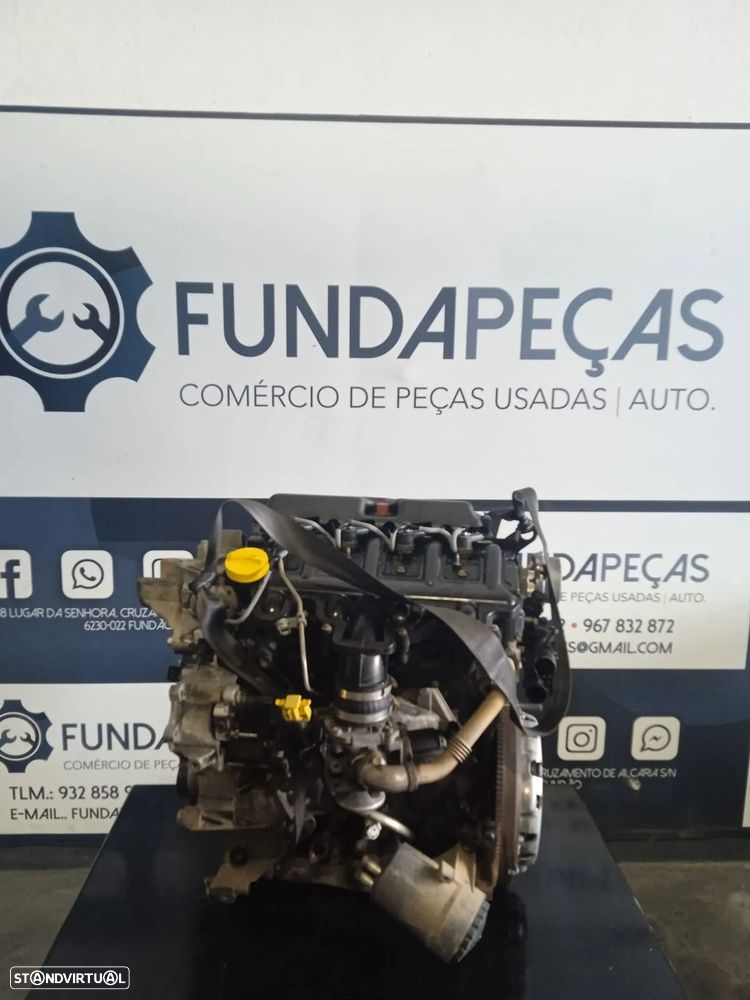 Motor Renault Master 2.5 Dci 100Cv Ref: G9U 750 - 1