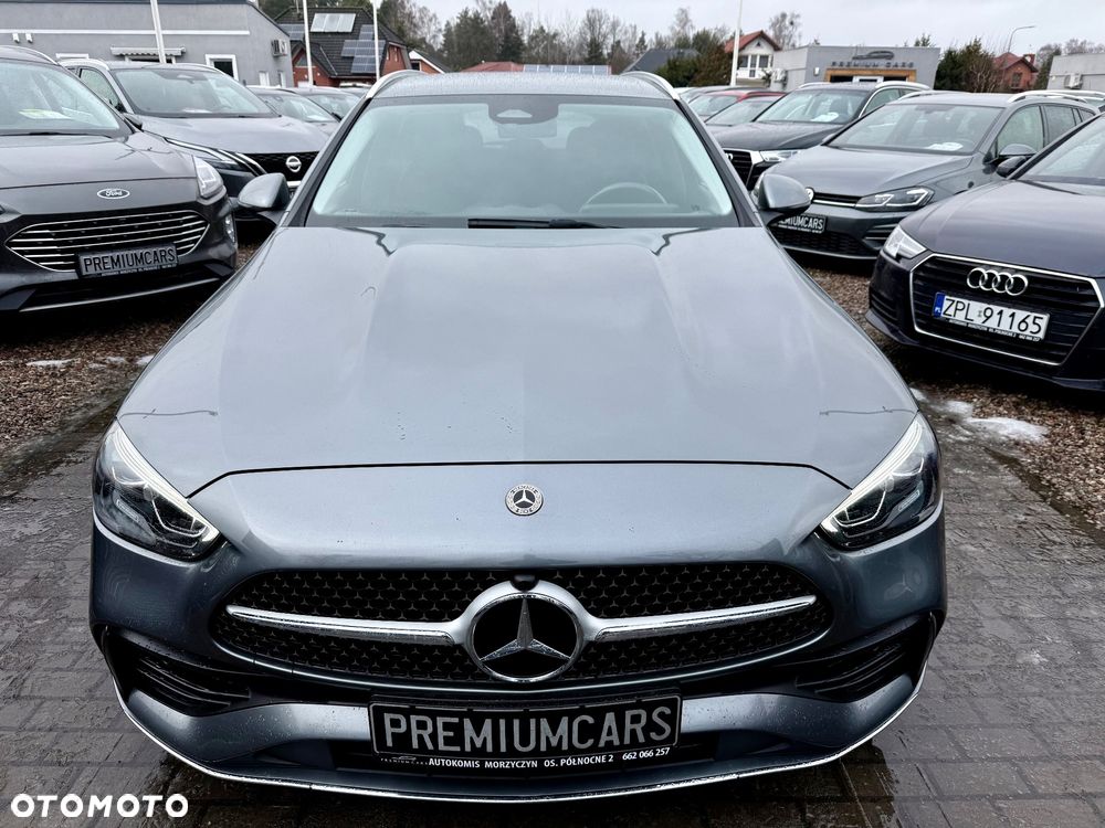 Mercedes-Benz Klasa C 220 d 4Matic 9G-TRONIC - 9