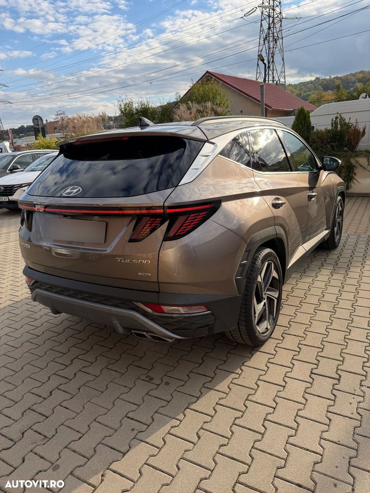 Hyundai Tucson HEV 1.6 l 230 CP 4WD 6AT Premium - 9