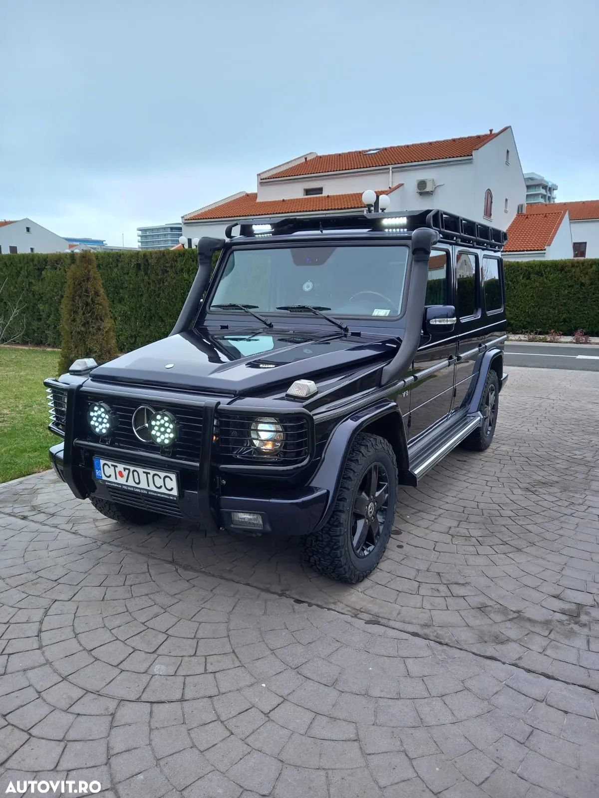 Mercedes-Benz G 400 CDI Aut - 1