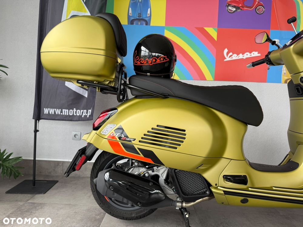 Vespa GTS - 7
