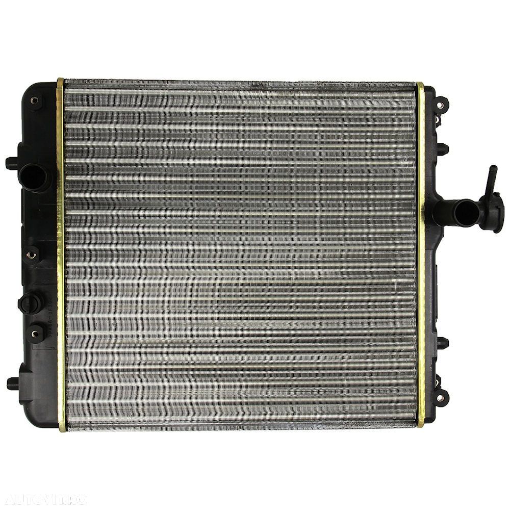Radiator racire Suzuki Ignis (Fh), 07.2000-07.2003, Motorizare 1, 3 61kw Benzina, tip climatizare Cu/fara AC, cutie Manuala, dimensiune 375x357x26mm, Cu lipire fagure prin brazare, Aftermarket - 1