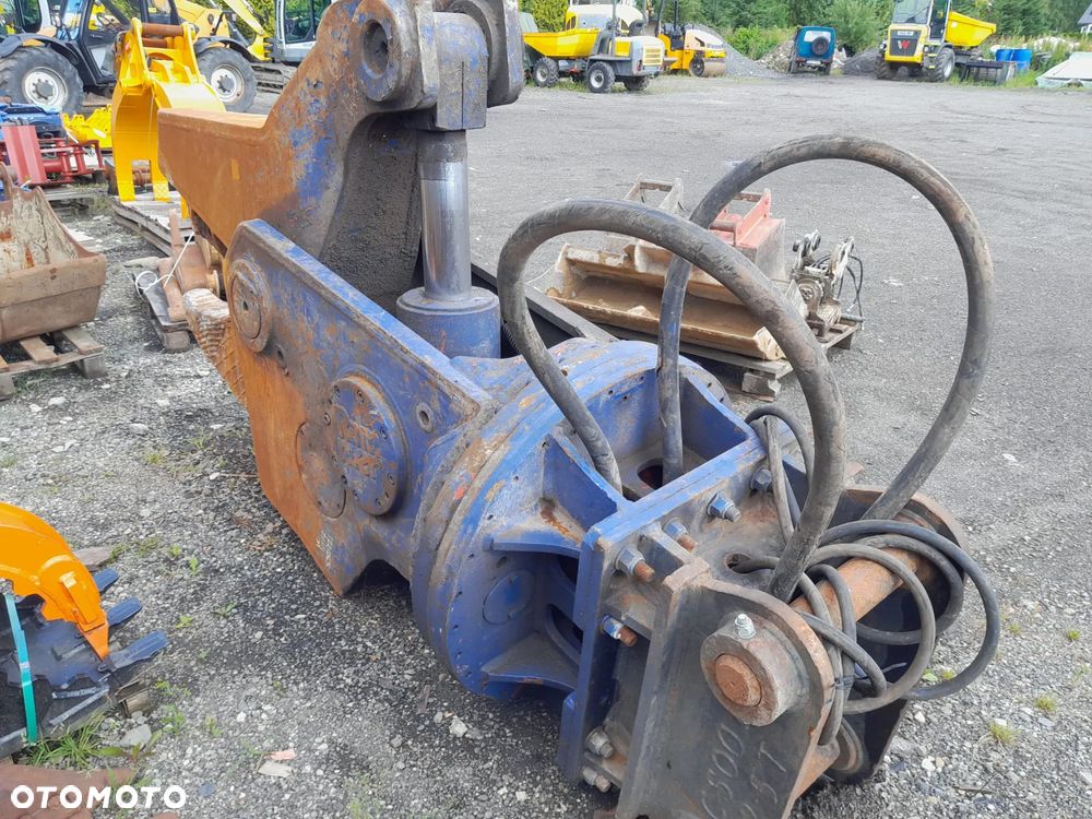 Nozyce tnąco krusząco wyburzeniowe obrotowe Rammer, waga 2600kg. - 6