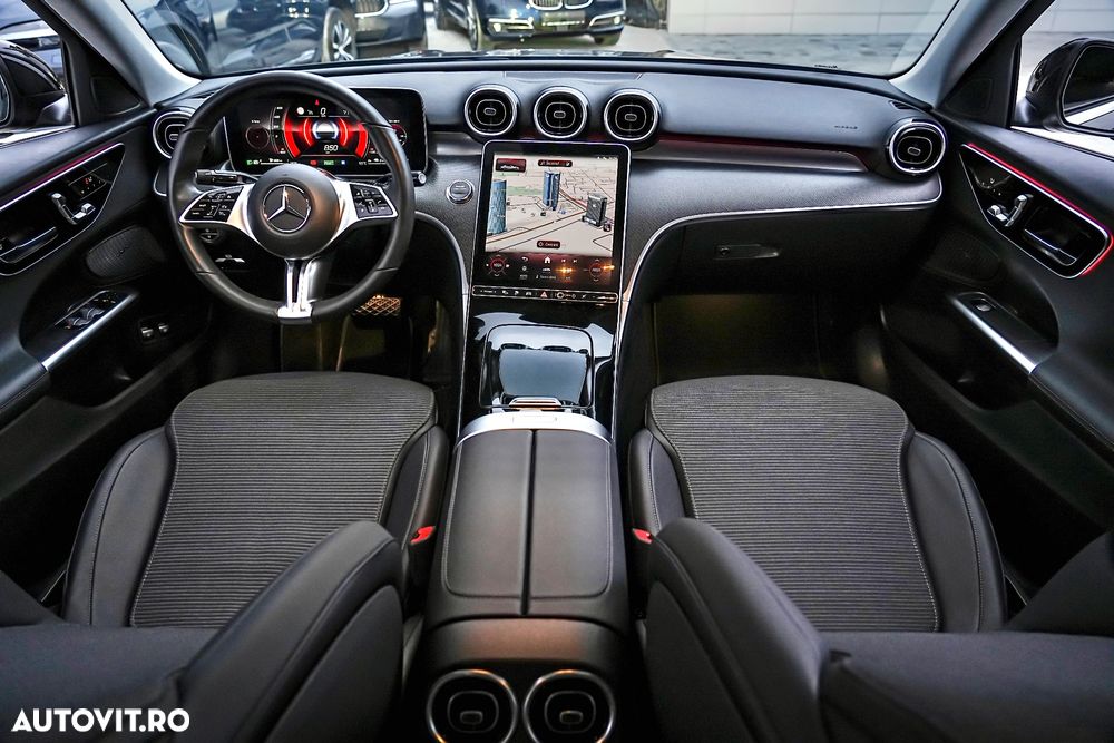 Mercedes-Benz C 300 e 9G-TRONIC Avantgarde - 9