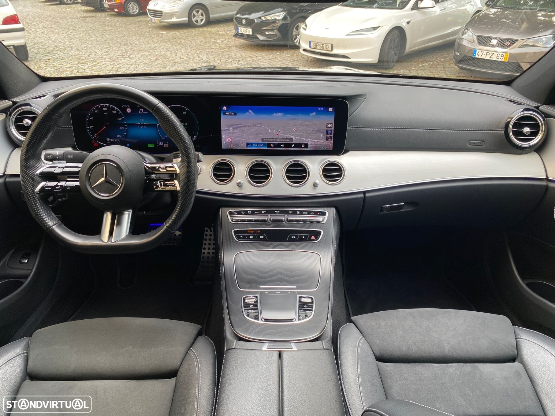 Mercedes-Benz E 300 de AMG Line - 4