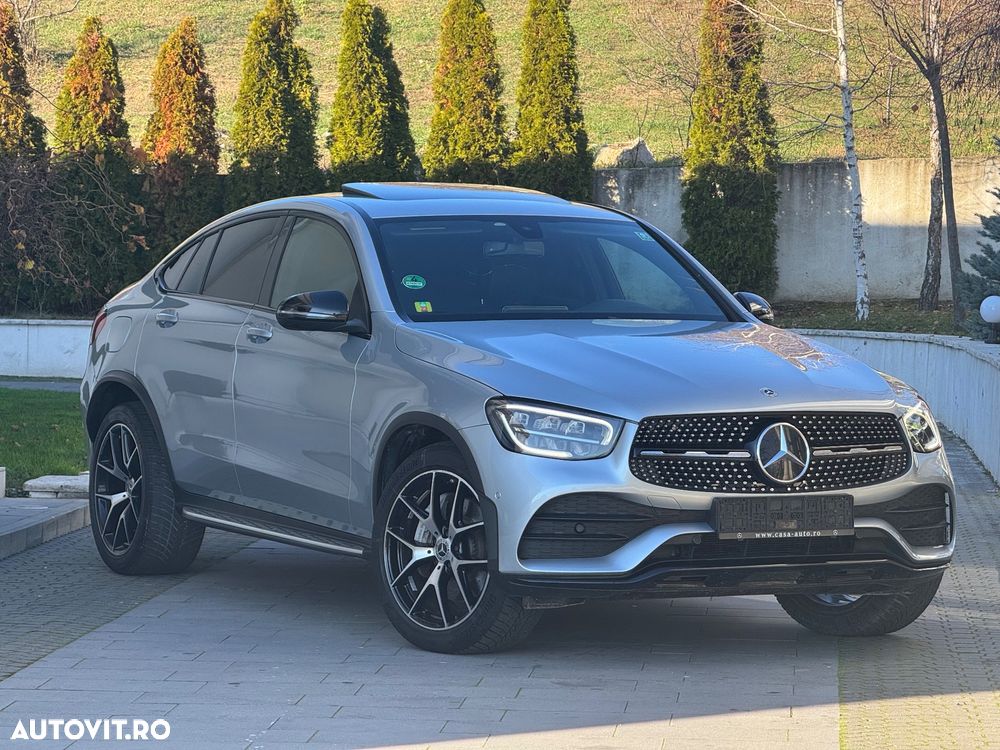 Mercedes-Benz GLC Coupe 300 de 4Matic 9G-TRONIC AMG Line Plus - 1