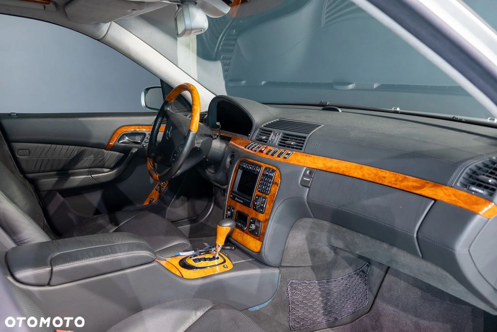 Mercedes-Benz Klasa S 55 AMG L - 24