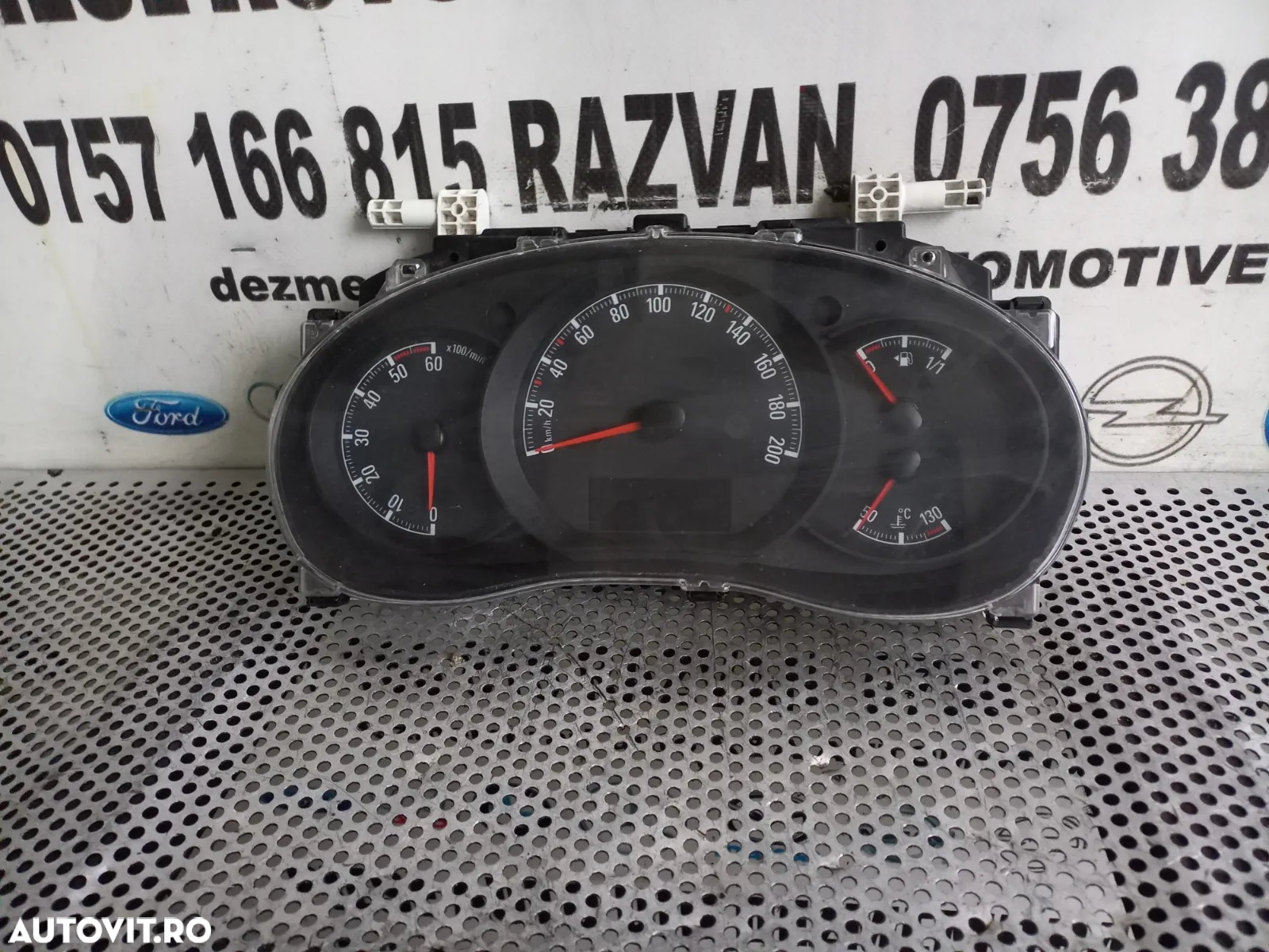 Ceasuri Bord Renault Master 3 Opel Movano 3 Duba/Prelata Tractiune Fata An 2011-2012-2013-2014-2015 - 4