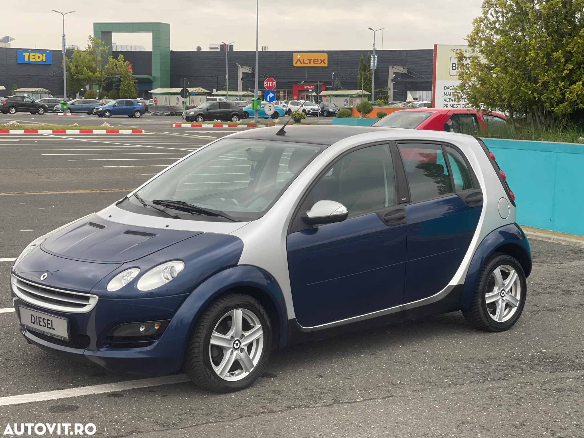 Smart Forfour cdi softtouch passion - 26