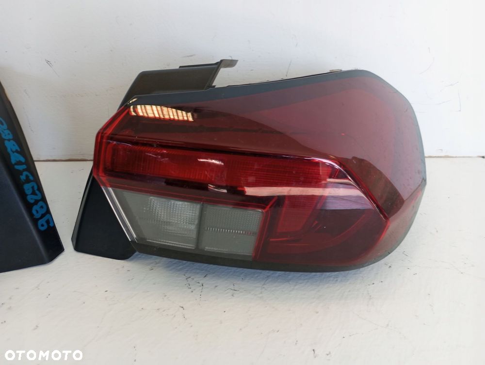 Lampa tył OPEL CORSA F 23r TYLNA PRAWA LEWA 9829317380 9829317280 - 2