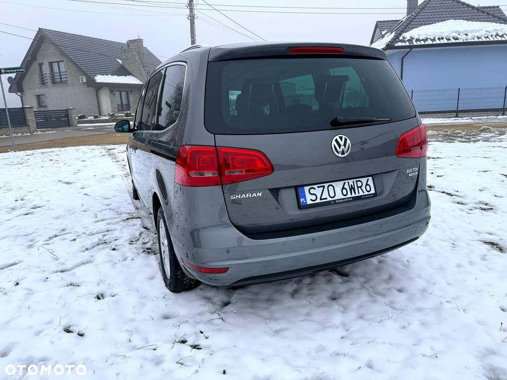 Volkswagen Sharan 2.0 TDI DSG Blue Motion Highline - 28