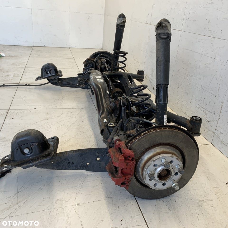 Zawieszenie Tył 4X4 Belka Wózek Sanki Zwrotnica Vw Passat B8 3G 4Motion 15R - 9
