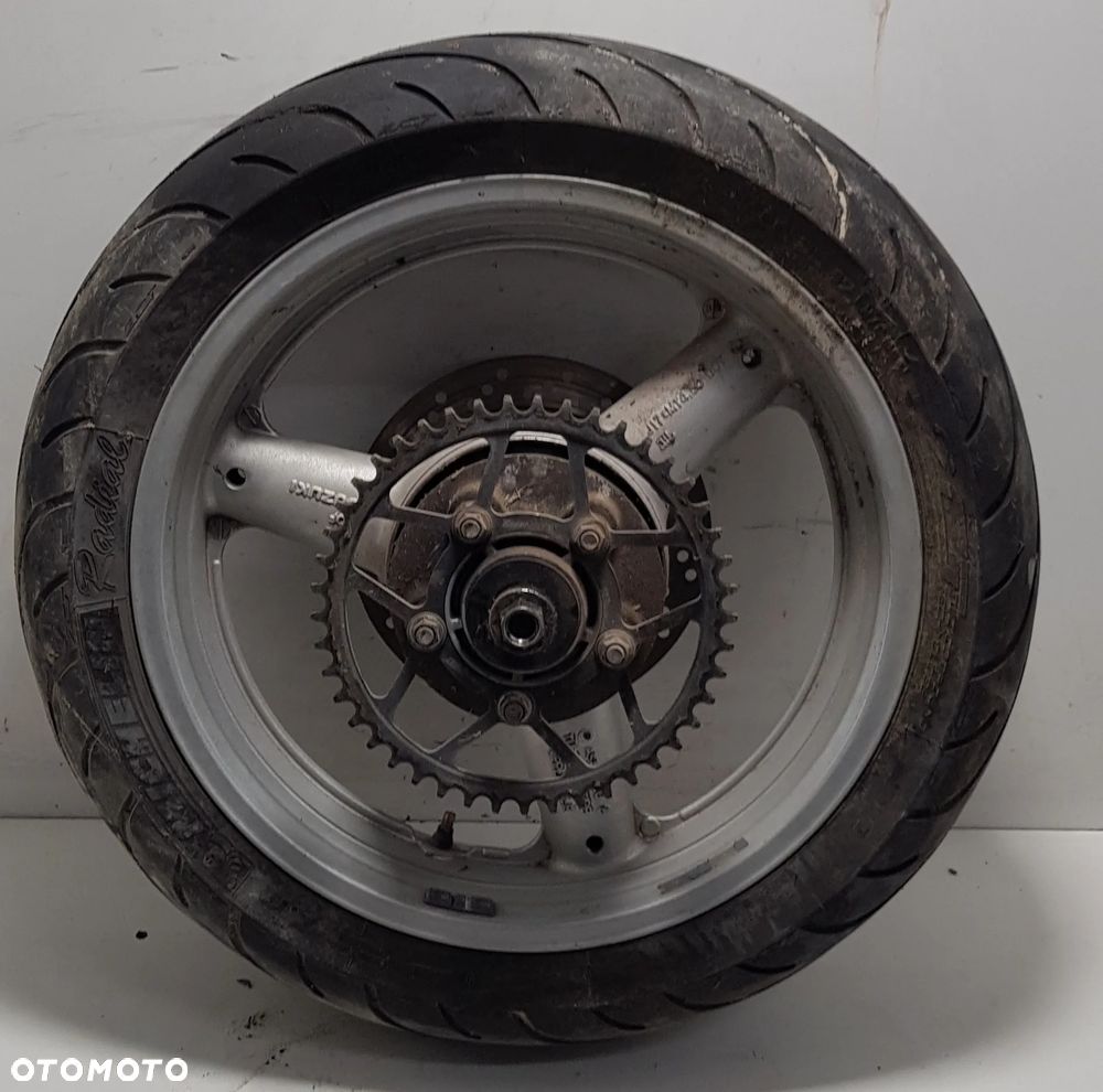 Suzuki SV 650 98-02 Koło opona felga tył - 2