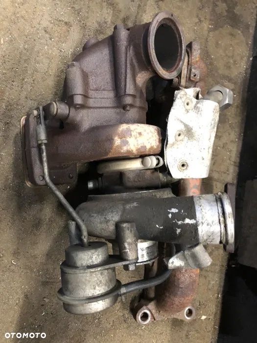 Turbina fiat ducato 3.0hpi - 3