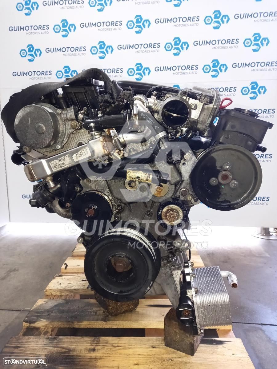 MOTOR BMW E60 520D M SPORT 2.0D 163CV, REF: M47 204D4 - 1