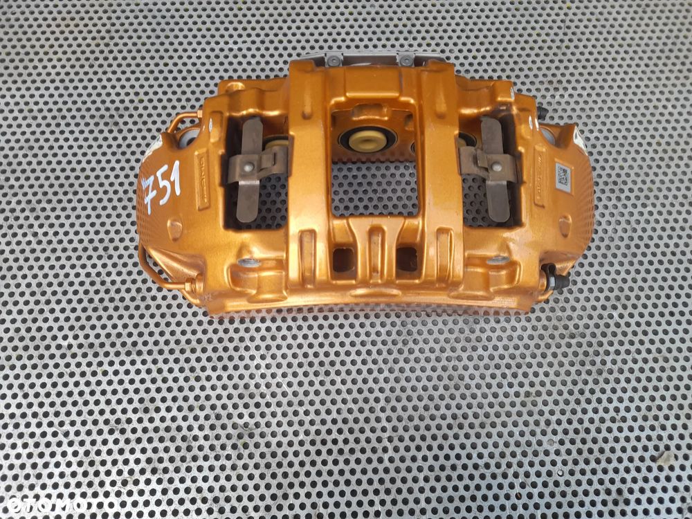 Mercedes W205 C W213 E W217 W222 S W253 GLC W290 GT 63 AMG Zacisk Carbon Ceramic Prawy Przód - 2