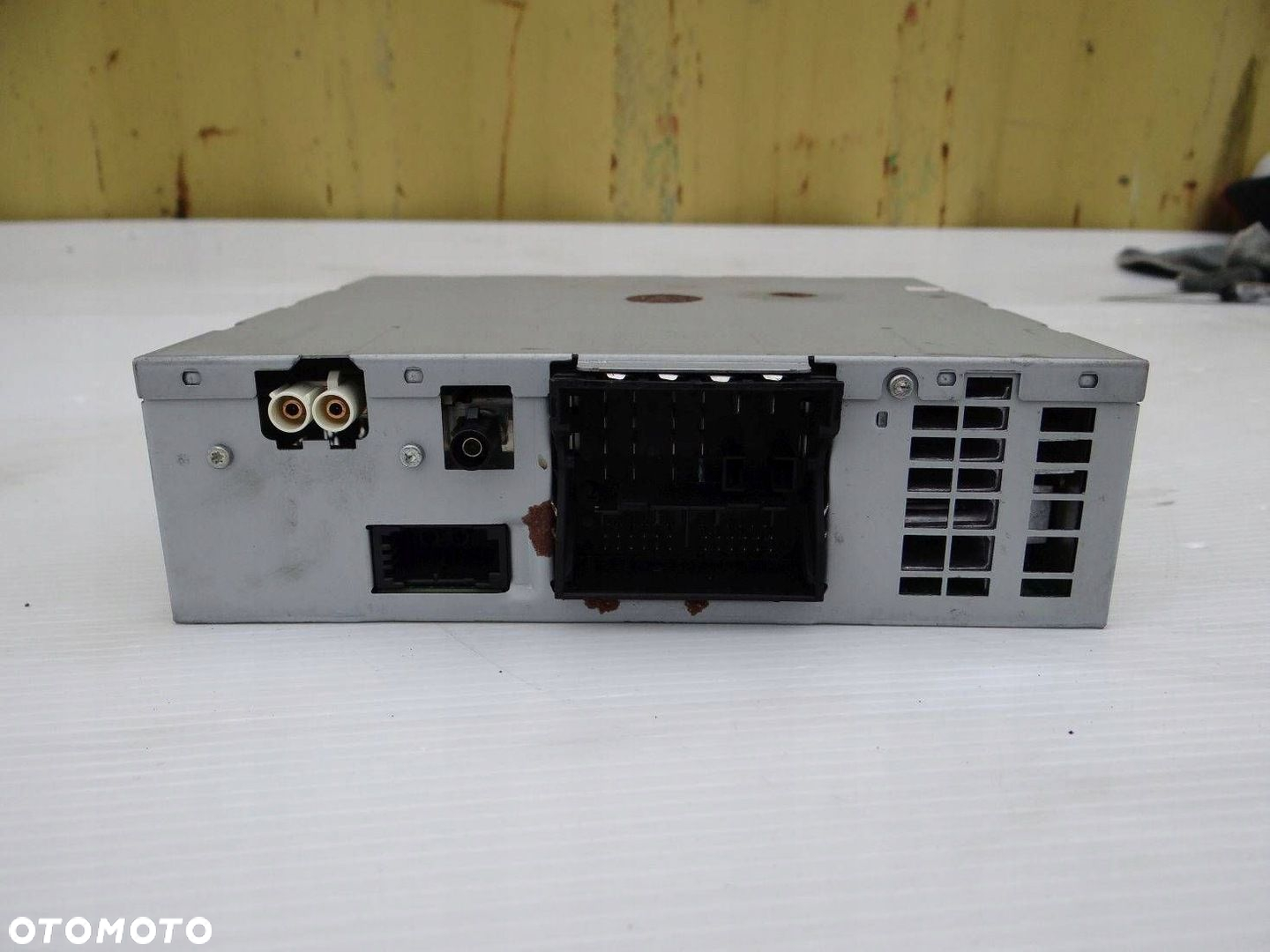 AUDI A6 C7 4G A7 A4 B8 A8 Q5 Q7 VW TOUAREG TUNER RADIA RADIOWY 4G0035061J - 4