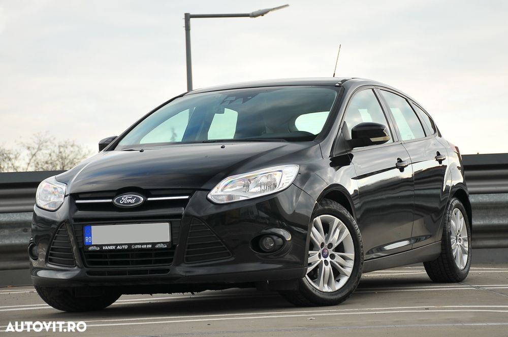 Ford Focus 1.6 TDCI DPF Titanium - 1