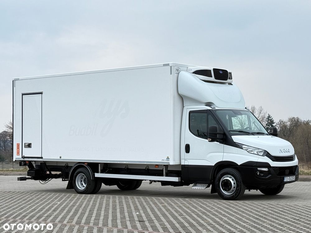Iveco DAILY 72-180 180KM *CHŁODNIA Carrier Pulsor 500 *6m Dł / 12E.Palet/Winda 1000KG Udźwigu! Chłodzenie Postojowe!  EURO 6 !!! - 2