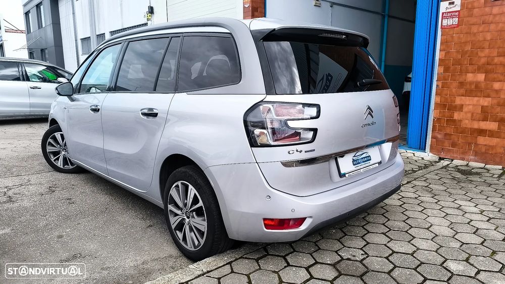 Citroën C4 Grand Picasso 1.6 BlueHDi Exclusive EAT6 - 7