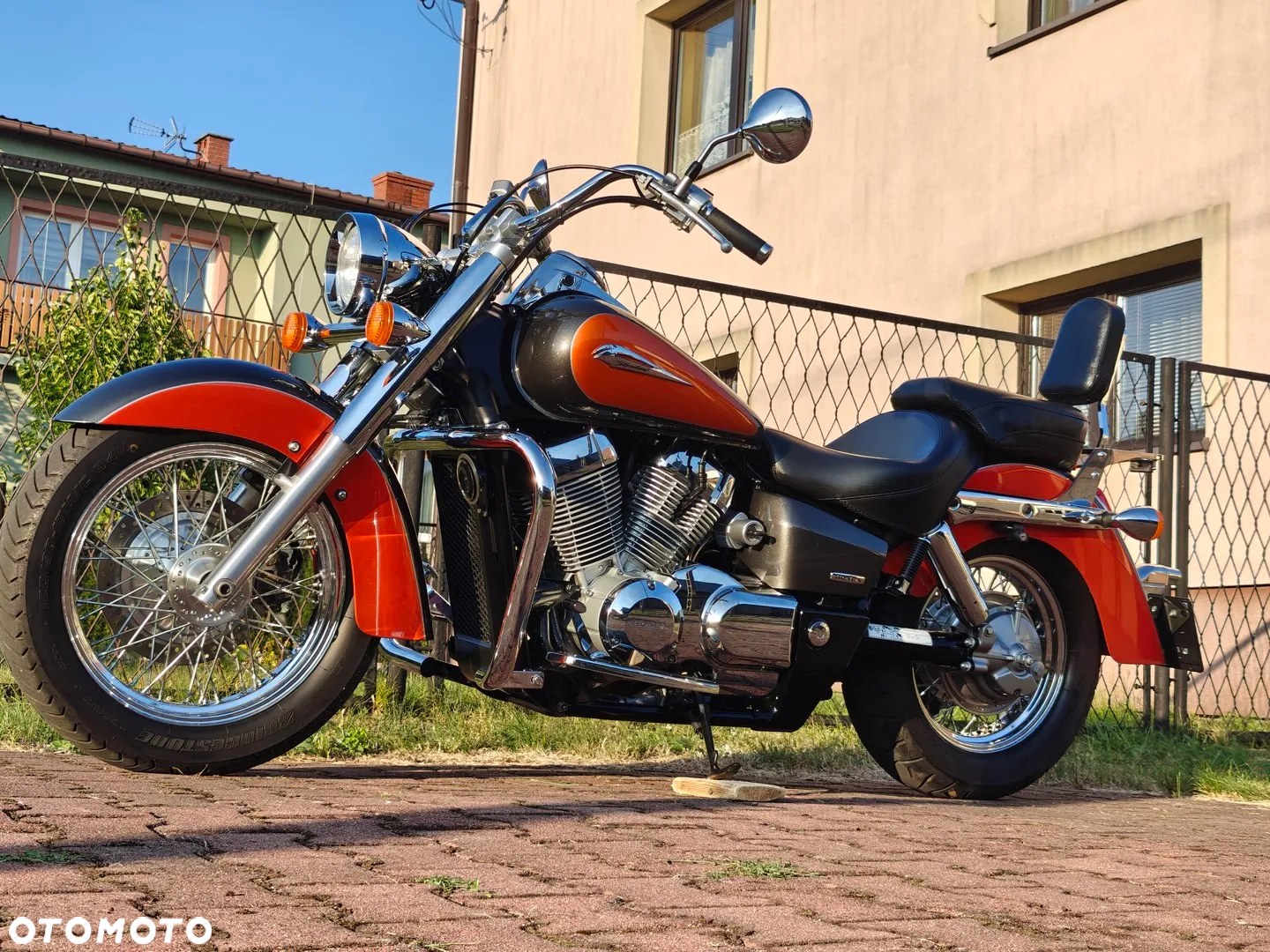 Honda Shadow - 23