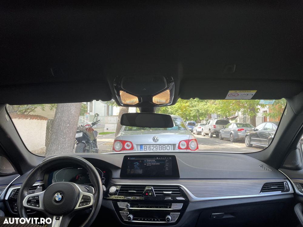 BMW 5 Series 2019 — imagine 6