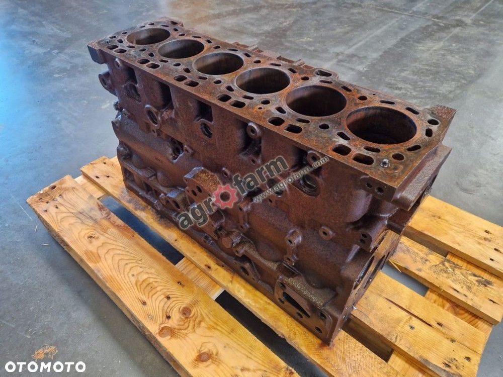 Blok silnika Massey Ferguson 7475, 6480, 5475 - 3