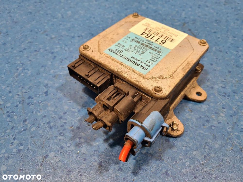 CITROEN C3 STEROWNIK WSPOMAGANIA 9655757780 - 5