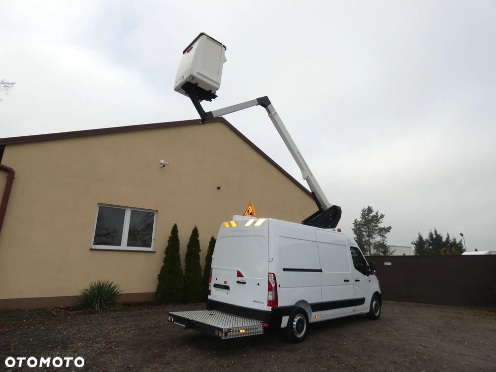 Renault Master, podnośnik koszowy KLUBB K 32 - 10