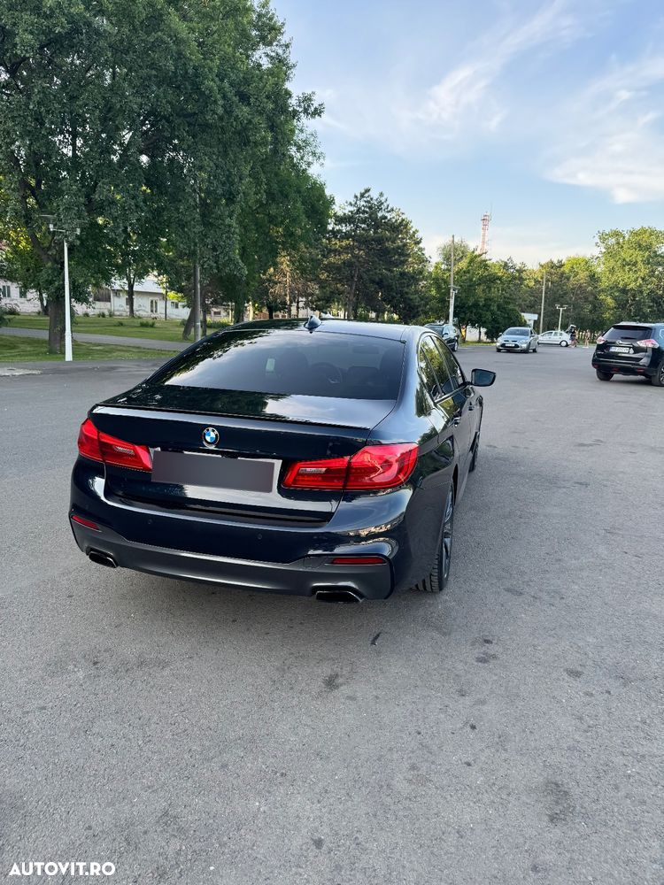BMW Seria 5 540d xDrive AT - 14