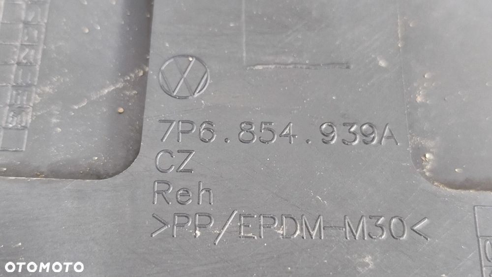 VW TOUAREG 7P 10-18R LISTWA OZDOBNA DRZWI CHROM LM7W PRZOD LEWA 7P6854939 A - 5
