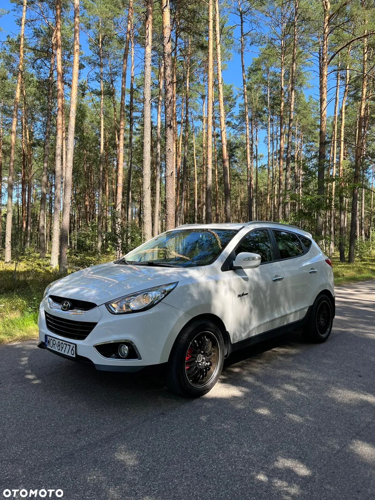 Hyundai ix35 1.7 CRDi 2WD blue Style - 1