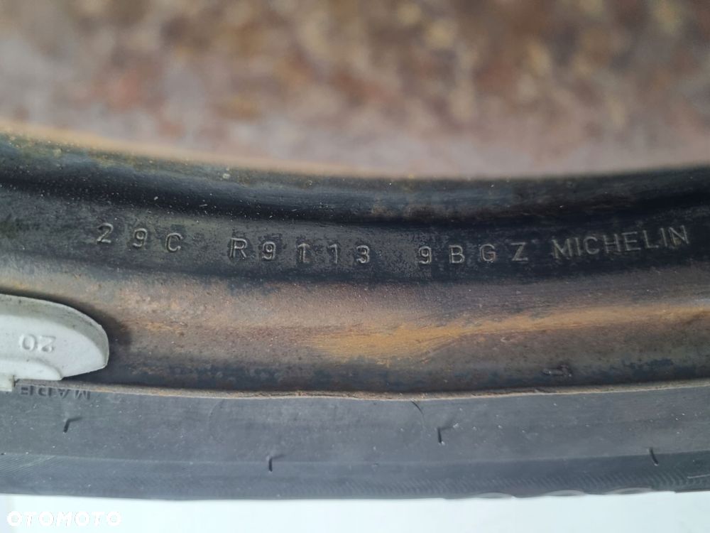KOŁO ZAPASOWE zapas Citroen C4 Peugeot 307 felga 195/65 R15 4x108 6J15H2M - 4