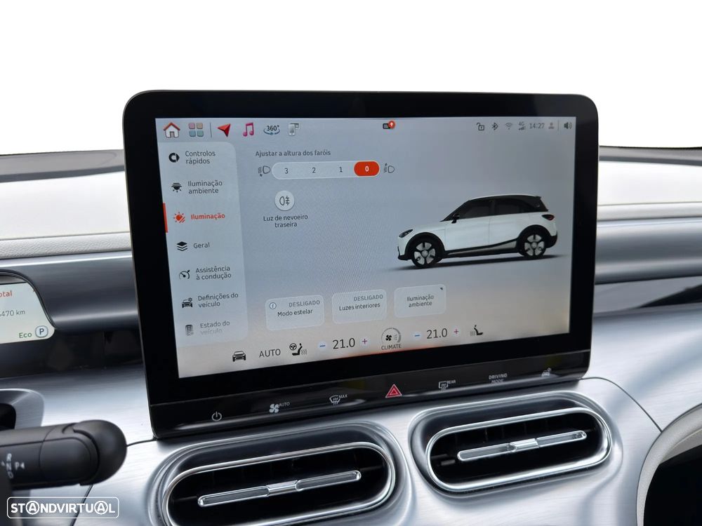 Smart #1 66 kWh Pro+ - 24