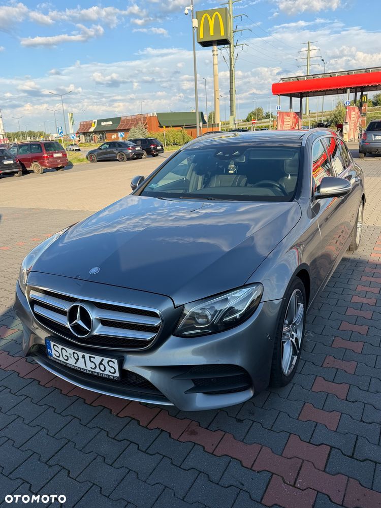 Mercedes-Benz Klasa E 220 d 4-Matic 9G-TRONIC - 6