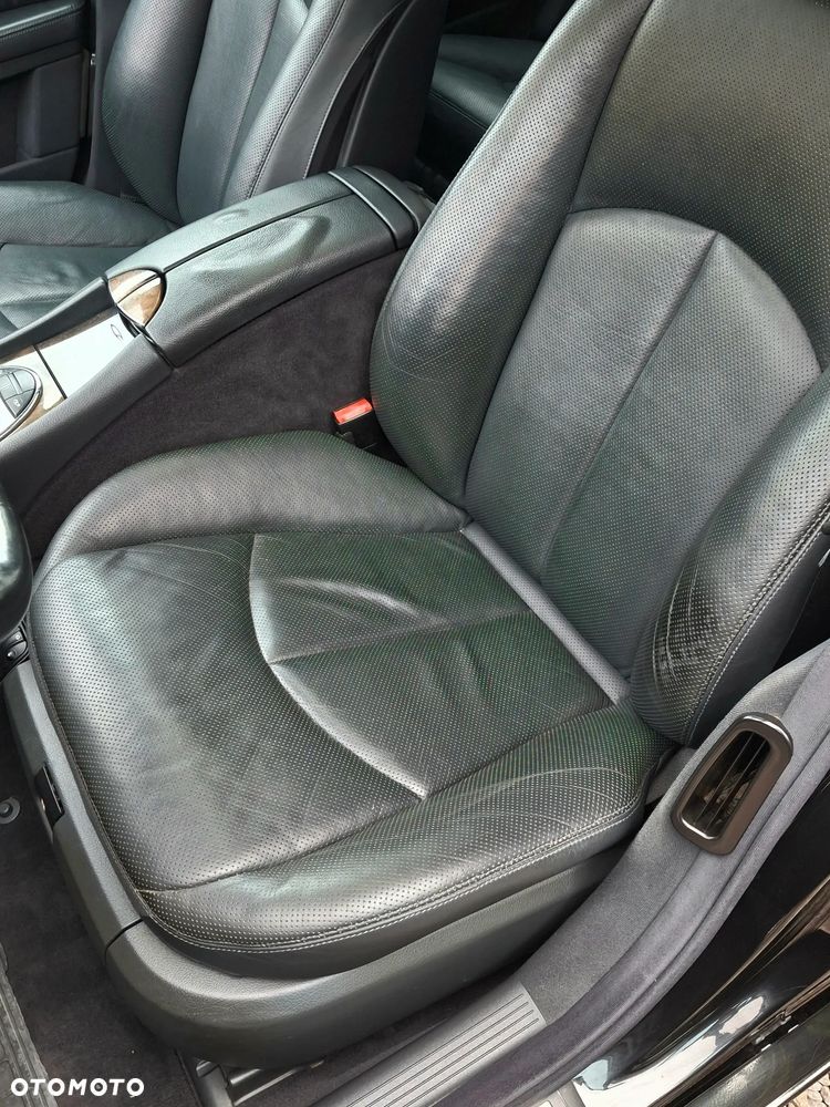 Mercedes-Benz Klasa E 500 Avantgarde Sport Edition - 10