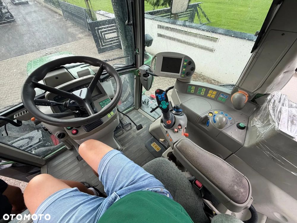 Fendt 415Vario TMS - 12