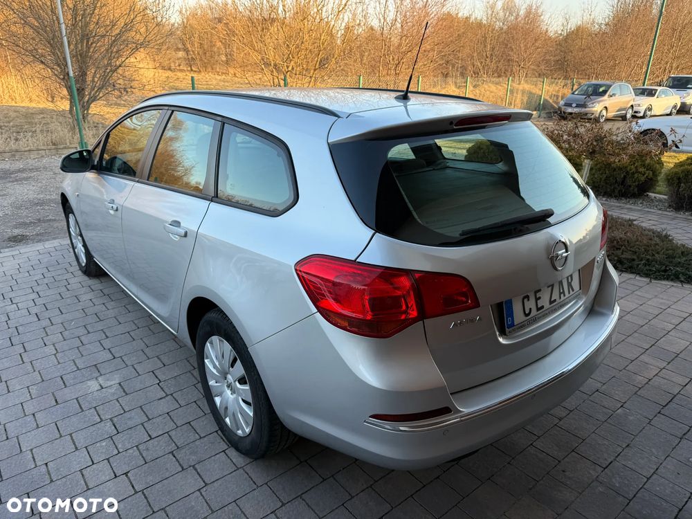 Opel Astra 1.6 CDTI DPF ecoFLEX Start/Stop Edition - 6