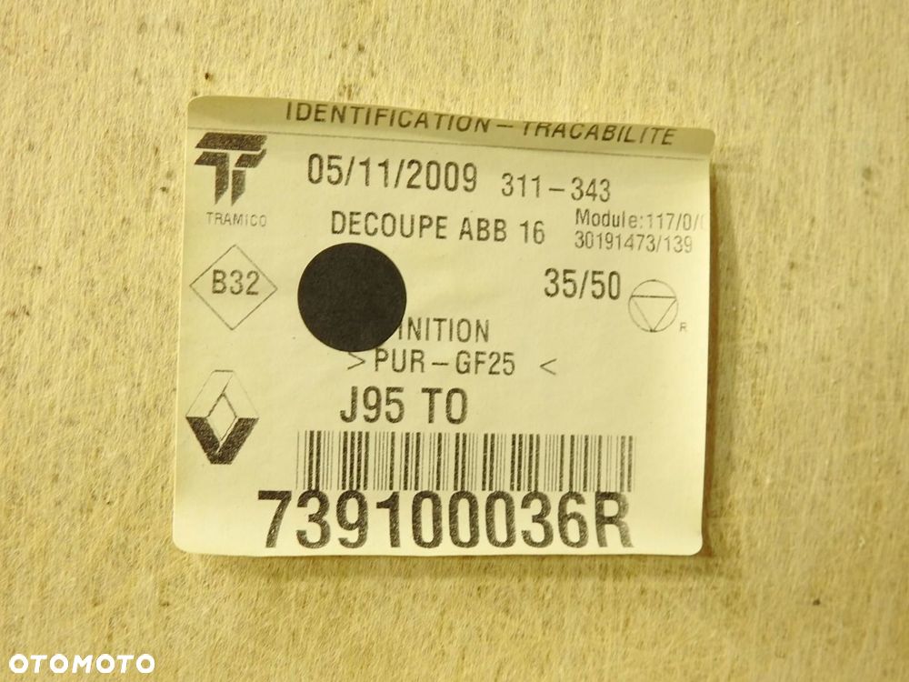 PODSUFITKA RENAULT SCENIC III 739100036R - 6