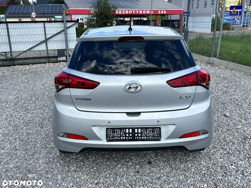 Hyundai i20 blue 1.0 T-GDI Active Passion - 3