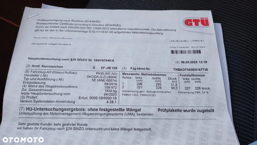 Skoda Octavia 1.8 TSI Green tec Elegance - 22