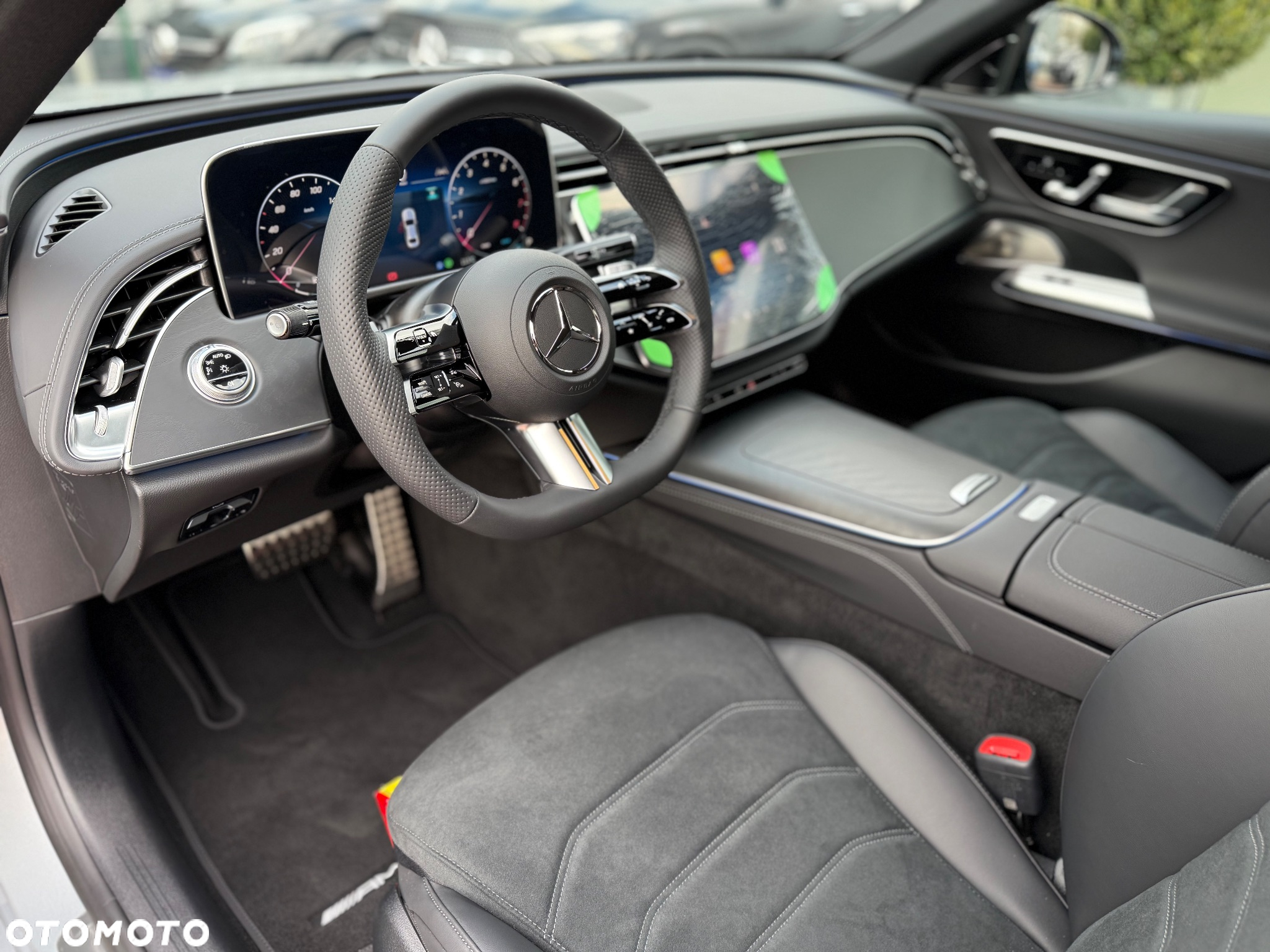 Mercedes-Benz Klasa E 200 mHEV 4-Matic AMG 9G-Tronic - 7