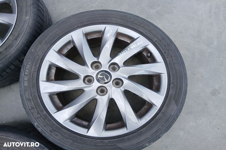 Jante aliaj cu anvelope 17 - set 215/50 R17 17X7J 9965497070 215/50 R - 5