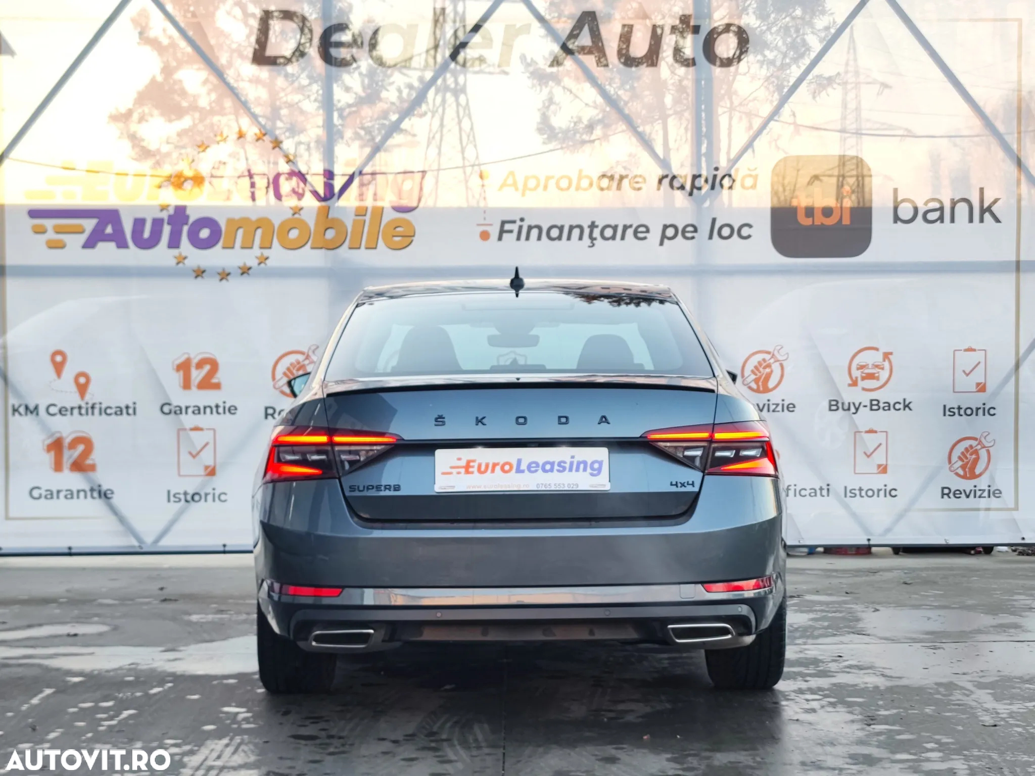 Skoda Superb 2.0 TSI 4X4 DSG Sportline - 8