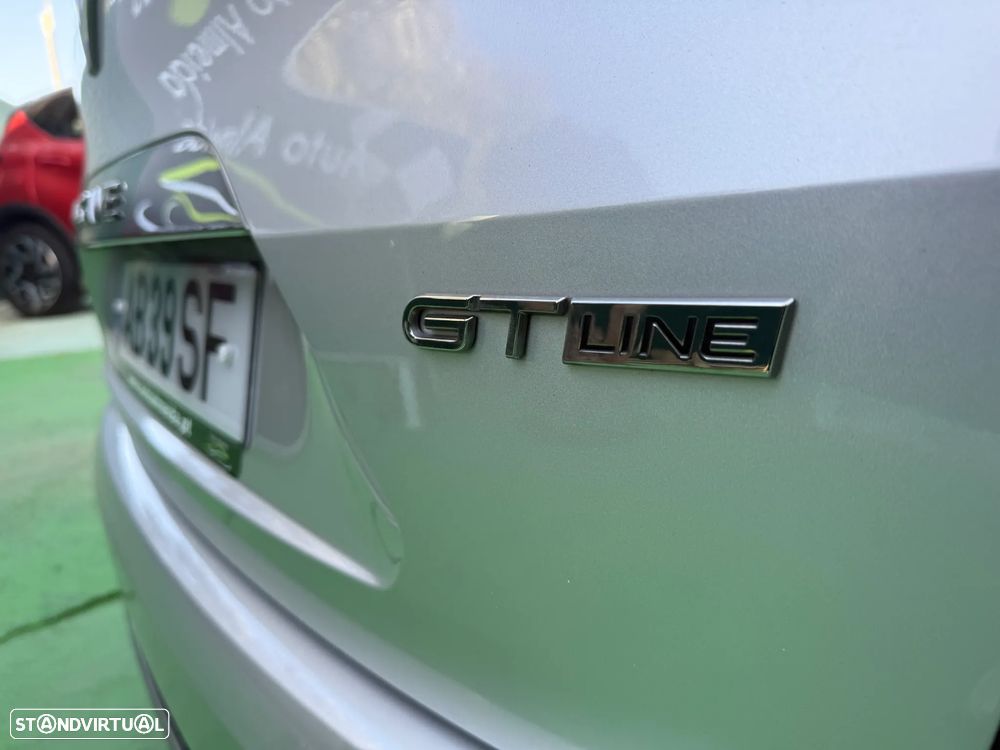 Renault Mégane Sport Tourer 1.5 Blue dCi GT Line - 10