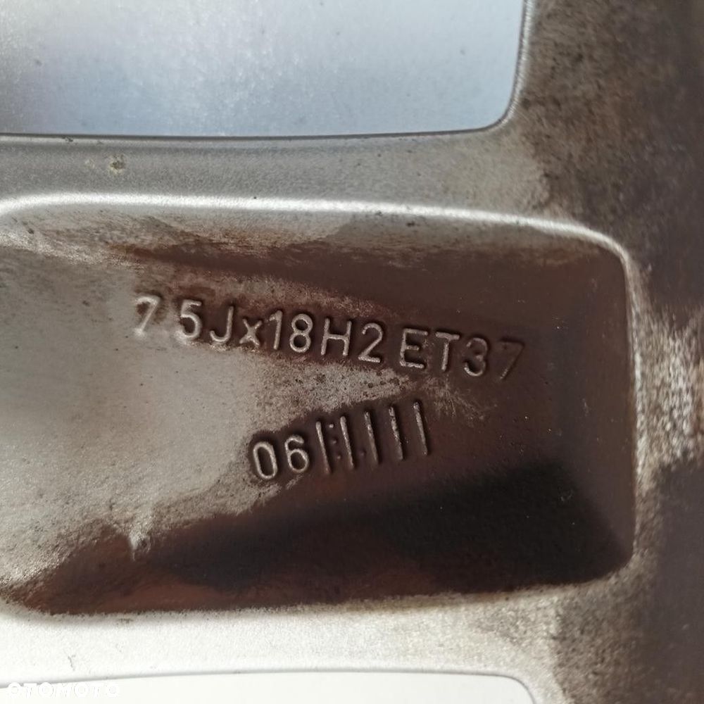 Alufelgi 5x110 18 Opel Zafira Meriva Astra 4szt (H620) - 9